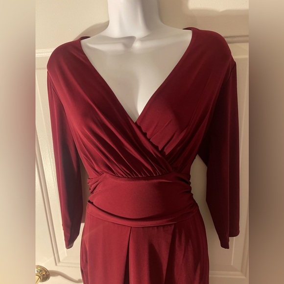 Rachel Roy Womens Sparkle Bodycon Dress, Red, Size M - Picture 4 of 8